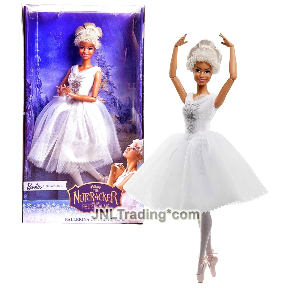 Year 2018 Barbie The Nutcracker and the Four Realms Signature Doll BALLERINA - Image 1 of 1