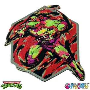 Spilla Teenage Mutant Ninja Turtles serie pittoresca Raffaello edizione limitata - Foto 1 di 1