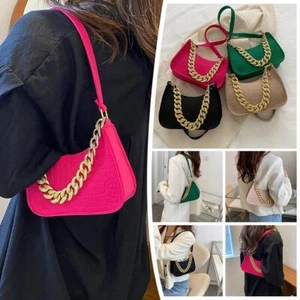 1pc Shoulder bag Chain Handbag 2024 NEW T2G4 - Picture 1 of 16