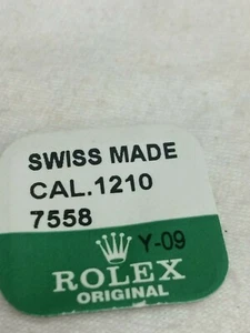 ORIGINAL ROLEX CLICK CAL 1210 7558 - Bild 1 von 2