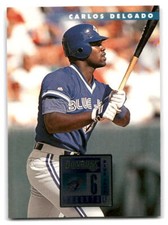 Carlos Delgado 1996 Donruss #360 Toronto Blue Jays BASEBALL