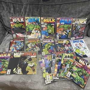 The Incredible Hulk 90’s Marvel Comics Bundle Joblot - Picture 1 of 12