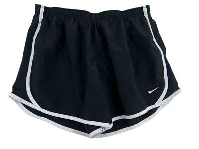 Nike Shorts Girls XL Black Dri Fit Athletic Lined Hidden Pocket - Image 1 of 4