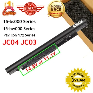 JC03 Battery for HP 15-BS000 15-BW000 15-bs062st 15-bw051od 919700-850 11.1V - Picture 1 of 7