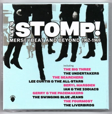 Let's Stomp - Merseybeat And Beyond 1962-1969, 3er CD Set mit 93 Titel / Neuware - Bild 1 von 2