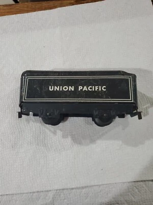 Marx Union Pacific Toy Coal Railroad Car GOOD SHAPE - Image 1 of 4