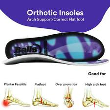 足底筋膜炎のための矯正靴インソール挿入フラットフットハイアーチサポート