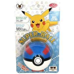 Pokemon Pet Toy Super Ball for Dogs and Cats Japan - Picture 1 of 6
