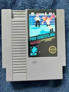 Pro Wrestling - 5 Screw (Nes, Nintendo Entertainment System) Tested and Working! - Picture 1 of 2