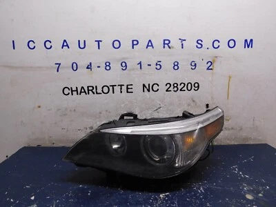 BMW E60 528i 535i M5 2004-2007 conductor izquierdo xenón hid afs faro adaptativo Foto 1 de 4