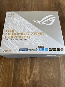 ASUS Z690 Formula Maximus Gaming Motherboard Intel LGA 1700 **SHIPS TODAY!!** - Imagen 1 de 8