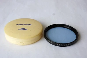Topcon 62mm MOR & EVE Light Blue Filter with Original Case (Morning and Evening) - Picture 1 of 10