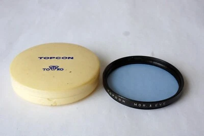 Topcon 62mm MOR & EVE Light Blue Filter with Original Case (Morning and Evening) - Image 1 of 4