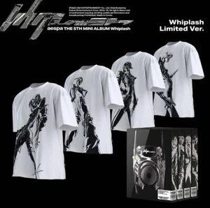 AESPA The 5th mini Album : Whiplash [Whiplash Limited Ver.] - Picture 1 of 2