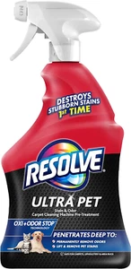 Resolve Ultra Spray Rimuovi Odori e Macchie per Animali Domestici - Pulitore Tappeti per Gatti e Cane - Foto 1 di 12