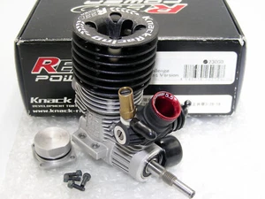 OS MAX 12TG V3 KNACK RACING REED POWER ¡Motor Nitro Edición Desafío Modificado! - Imagen 1 de 15