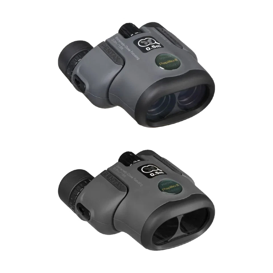 Pentax U-Series Papilio II BAK4 Porro Prism Multicoated Compact Binoculars - Image 1 of 1