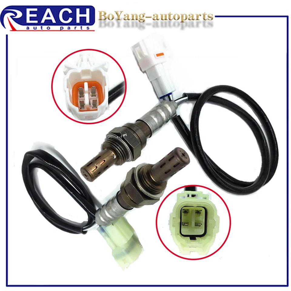 Sensor de oxígeno arriba+abajo 2 piezas para Suzuki Vitara Chevy Tracker 2001-2002 1,6 L 2,0 L Foto 1 de 4