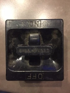 PANNELLO FUSIBILE QUADRATO D 60 AMP M-122203-A RANGE ESTRAIBILE SENZA PERNO LUNGO/CORTO FUSIBILE PUNTONE - Foto 1 di 3