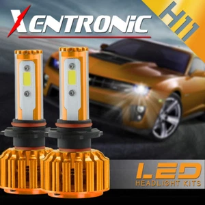 XENTRONIC LED HID Headlight Conversion kit H11 6000K 2007-2016 Chevrolet Tahoe - Bild 1 von 8