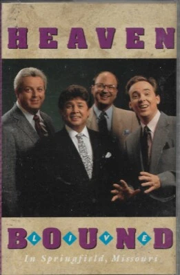 HEAVEN BOUND....."LIVE IN SPRINGFIELD, MISSOURI".......NEW LIVE CONCERT CASSETTE - Image 1 of 2