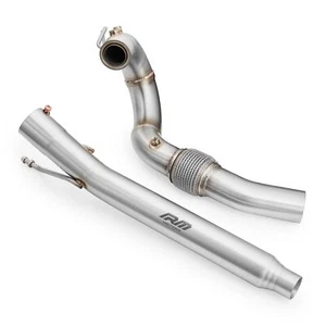 Downpipe para VW EOS 2.0 TDI 1F7 1F8 sin FAP catalizador 76mm 3" decat del. - Imagen 1 de 4