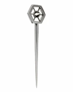 Eddie Borgo Nickel Plated Letter Opener 8.4" - Picture 1 of 1