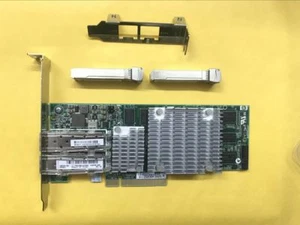 HP NC522SFP Dual Port 8lane PCI-e 10GbE Server Adapter 2* 10GB 850nm Transce - Picture 1 of 5