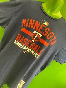 MLB Minnesota Twins Majestuosa Camiseta de Algodón Hilada en Anillo Para Hombre 2X-Grande - Imagen 1 de 6
