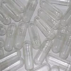 Bulk Pack 50,000 Extra Large Size 000 Empty Clear Gelatin Capsules Pill Cases - Picture 1 of 8