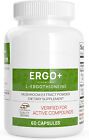 ERGO+L-ERGOTHIONEINE Oyster Mushroom Capsule Supplement 60 Capsules
