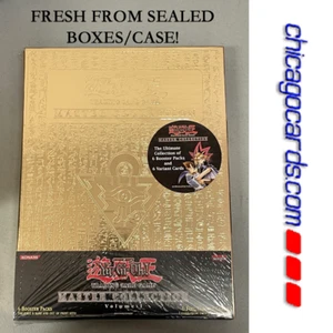 YuGiOh Master Collection Volumen 1 Caja Sellada Set 6 Refuerzos 6 Raro Inglés Exodia - Imagen 1 de 9