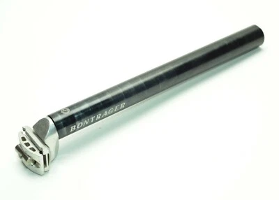 BONTRAGER SPORT 31.6 MM SINGLE BOLT BICYCLE SEAT POST 350 MM TALL - Image 1 of 2
