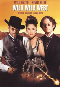 WILD WILD WEST NEW REGION 1 DVD - Picture 1 of 1