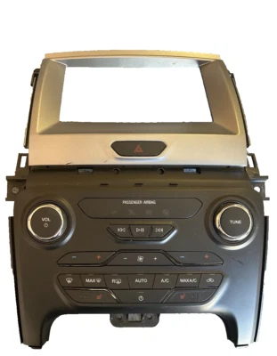 2019-2022 Ford Ranger A/V Equipment Control Panel, (8.0", KB3T-18E245-SE3ENU).  - Image 1 of 4