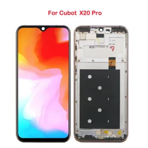 For Cubot X20 Pro LCD Display Touch Panel Screen Digitizer Full Assembly w/Frame - Picture 1 of 5