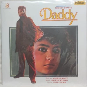 Daddy LP Vinyl Record Bollywood Music Rajesh Roshan Hindi Film Color Indian Mint - Picture 1 of 2