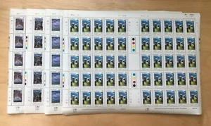 Botswana 1990 - Scott# 472-5 - London Telecommunication - Set of 4 Sheets - MNH - Picture 1 of 2
