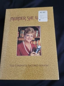Murder She Wrote - The Complete Second Season (DVD, 2005, 3-Disc Set) - Imagen 1 de 2