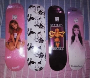 Welcome Britney Spears Skateboard Collection Brand New Perfect in Shrinkwrap - Picture 1 of 8