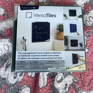 Boogie Board VersaTiles Authentic Memo Board for Home and Office, Whiteboard ... - Picture 1 of 2