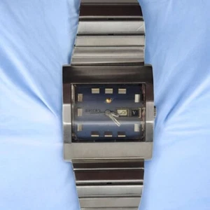 Vintage 70s Enicar DDF-250 Automatic 167-15-01 Stainless Steel Men's Swiss Made - Picture 1 of 15