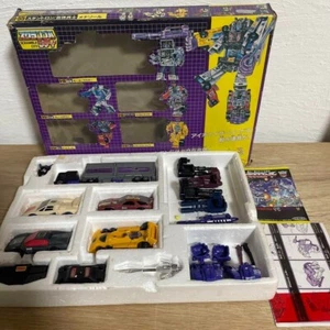 Transformers D-55 Combined Soldiers Menazol - Takara G1 Limited Rare Collectable - Picture 1 of 20