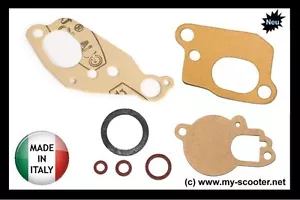 Vespa Si Vergaser Dichtsatz Dichtung PX 80 125 150 200 Lusso, Getrenntschmierung - Bild 1 von 1
