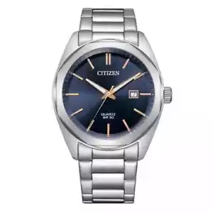 Citizen BI5110-54H Quarz marineblaues Zifferblatt Edelstahl - Bild 1 von 5