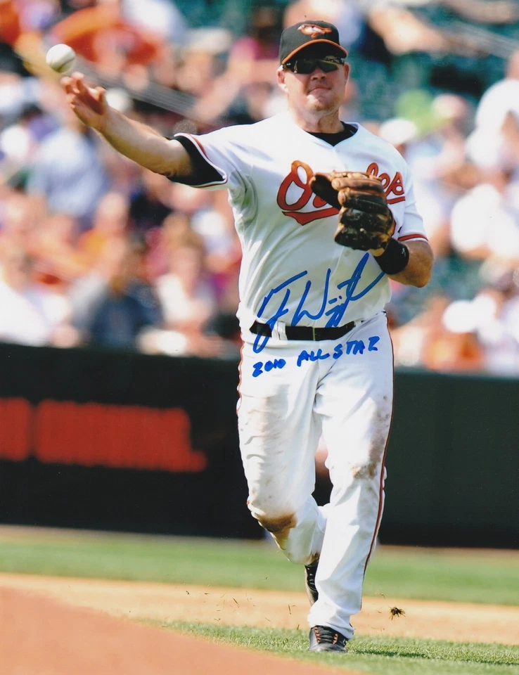 TY WIGGINTON  BALTIMORE ORIOLES  2019 ALL-STAR   ACTION SIGNED 8x10 - Image 1 of 1
