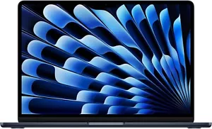 Notebook Apple MacBook Air 2025 13" M4 10 CPU/8 GPU 16+256GB MIDNIGHT MW123 - Foto 1 di 7