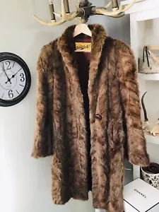 MILTON L. GUMBERT (PORTLAND, OR) RARE VINTAGE MINK FUR COAT - Picture 1 of 19