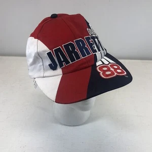Dale Jarrett #88 Mütze NASCAR Racing Druckknopflasche Riemen Mütze Kappe Neu mit Etikett - Bild 1 von 6