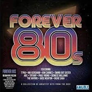 DISCO DE VINILO Forever de los 80: nuevo - Imagen 1 de 1